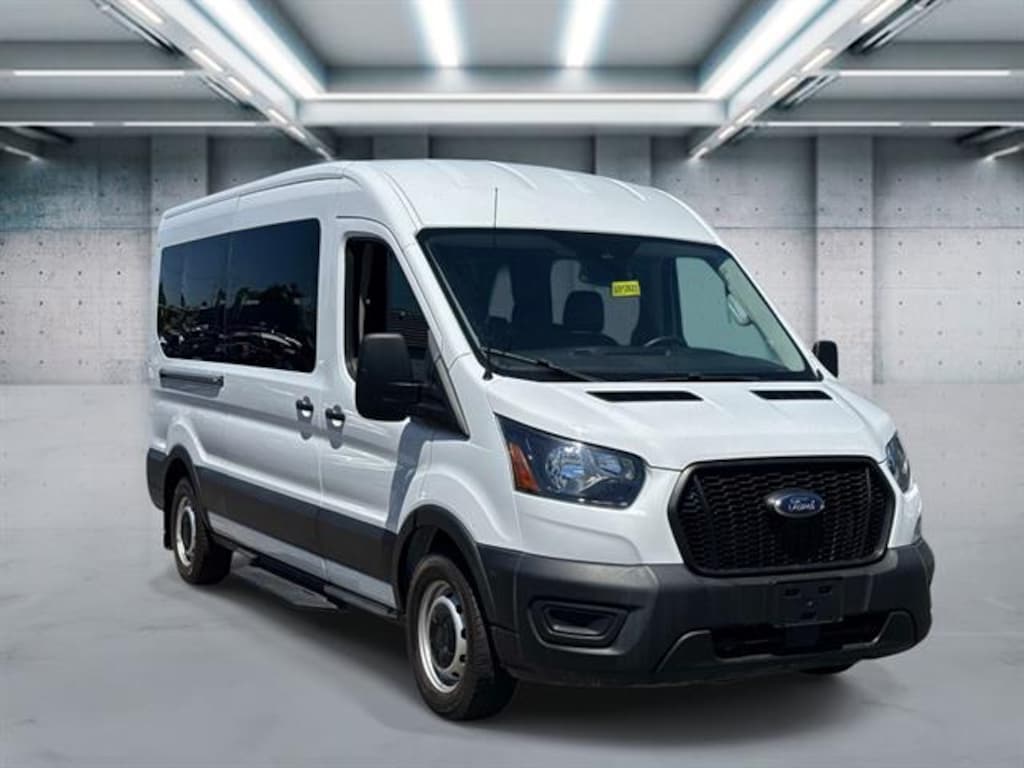 Certified 2023 Ford Transit Passenger Wagon 350 XLT