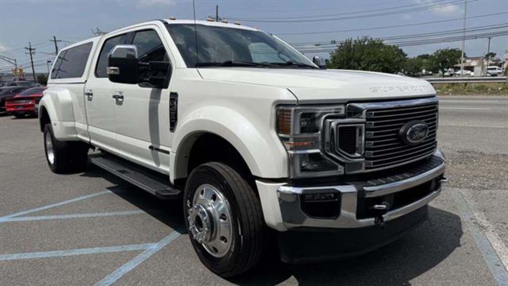 Used 2020 Ford Super Duty F-450 DRW Lariat