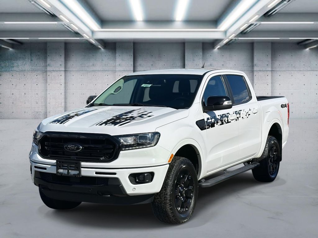 2023 Ford Ranger Lariat's photo