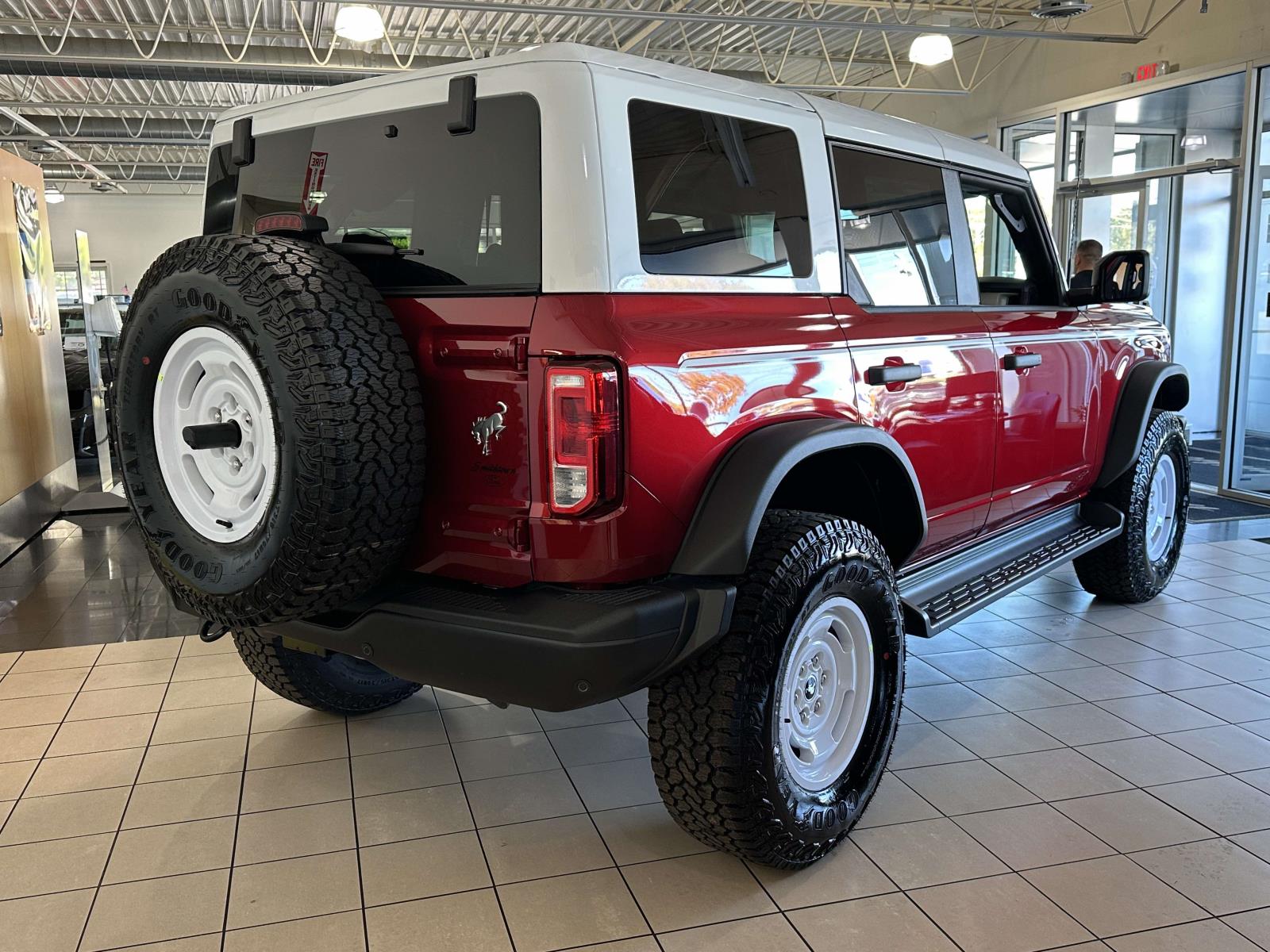 New 2026 Ford Bronco Heritage Edition SUV
