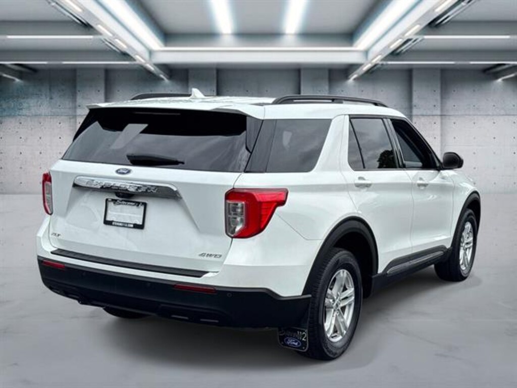 Certified 2023 Ford Explorer XLT