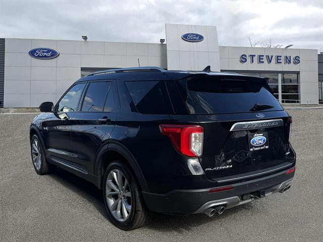 Used 2022 Ford Explorer Platinum
