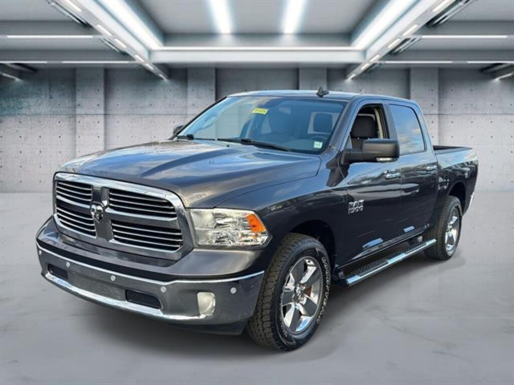 Used 2018 Ram 1500 4x4 Big Horn 4dr Crew Cab 5.5 ft. SB Pickup