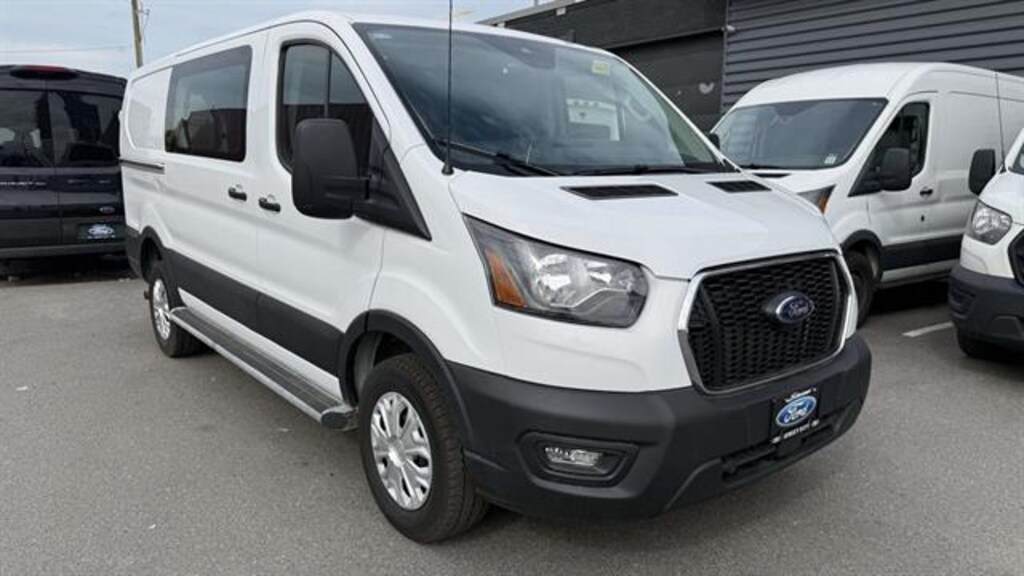 Certified 2025 Ford Transit Cargo Van 250