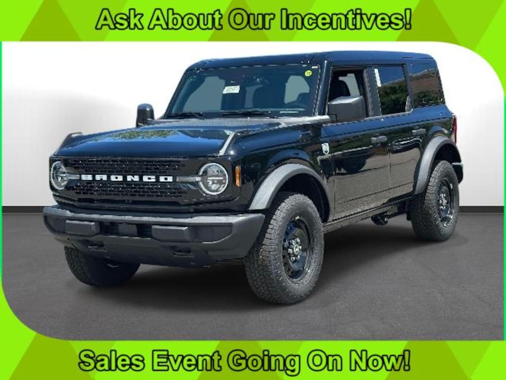 New 2026 Ford Bronco Big Bend SUV