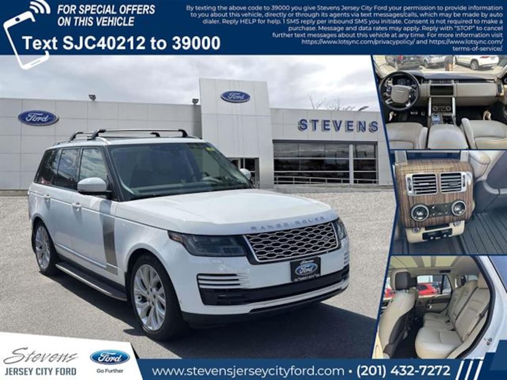 Used 2021 Land Rover Range Rover P400 HSE Westminster Edition