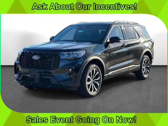 2027 Ford Explorer ST-Line SUV