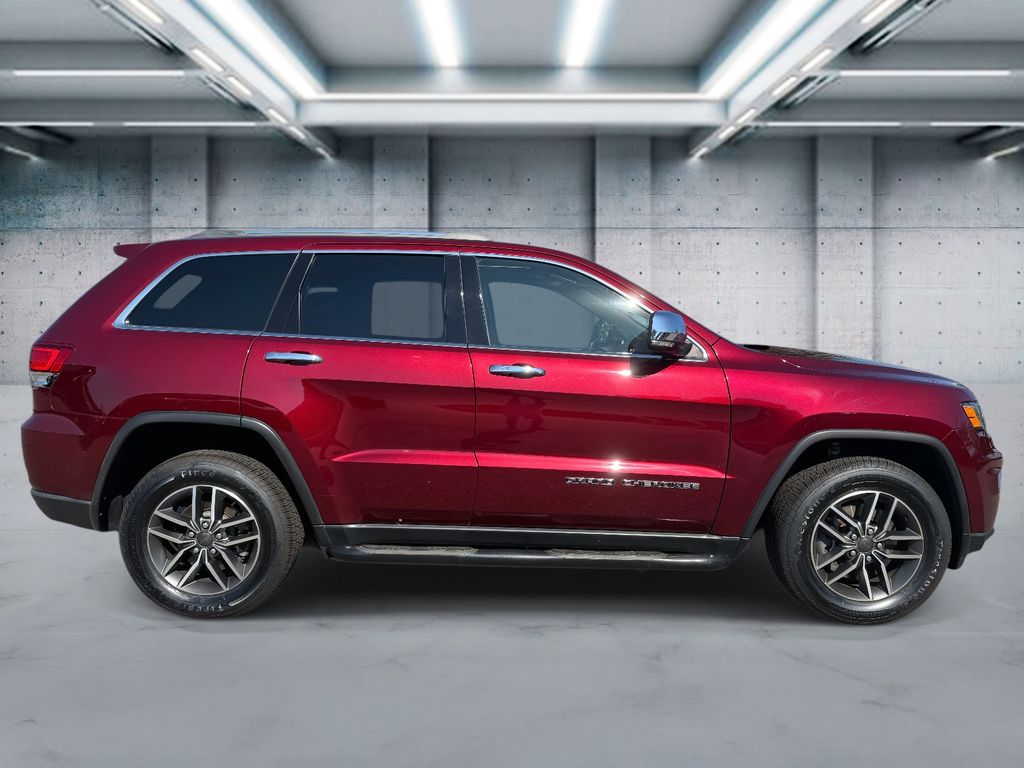 2021 Jeep Grand Cherokee Limited photo 2