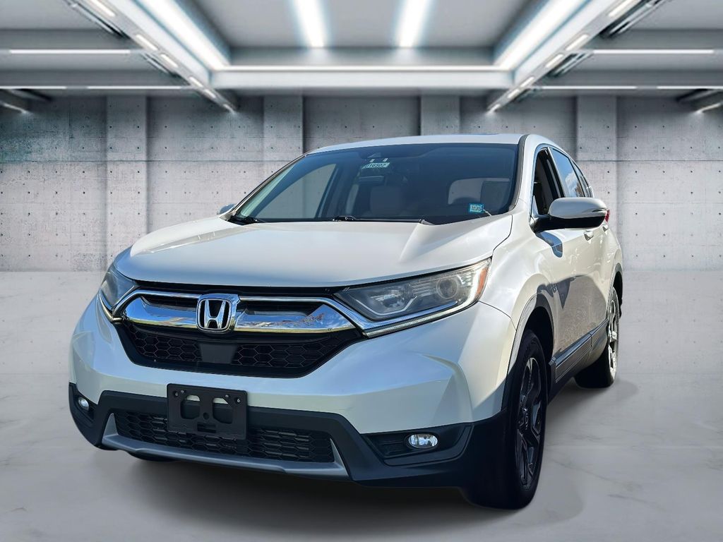 2017 Honda CR-V EX-L's photo