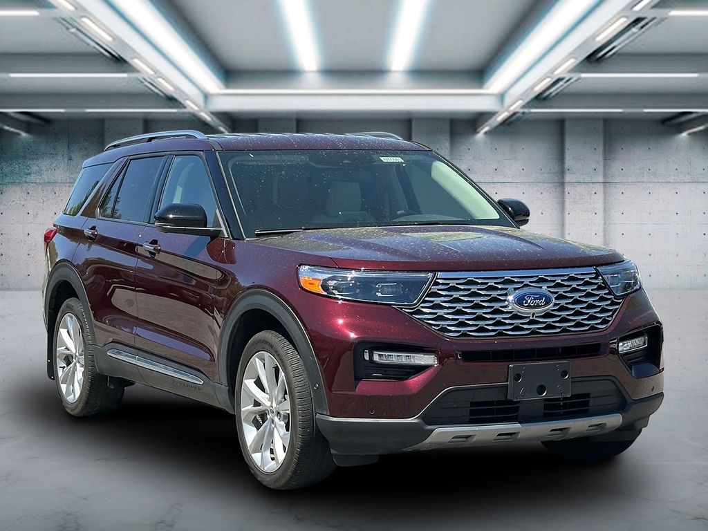 Used 2022 Ford Explorer Platinum with VIN 1FM5K8HC6NGA57844 for sale in Saint James, NY
