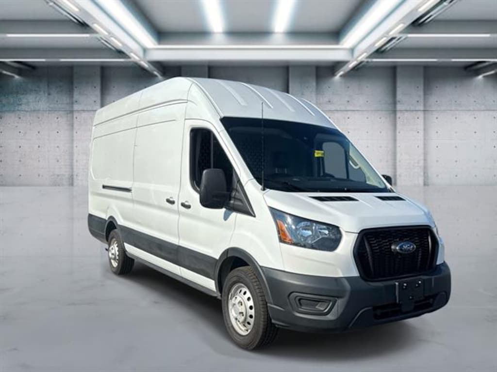 Certified 2023 Ford Transit Cargo Van 350 HD
