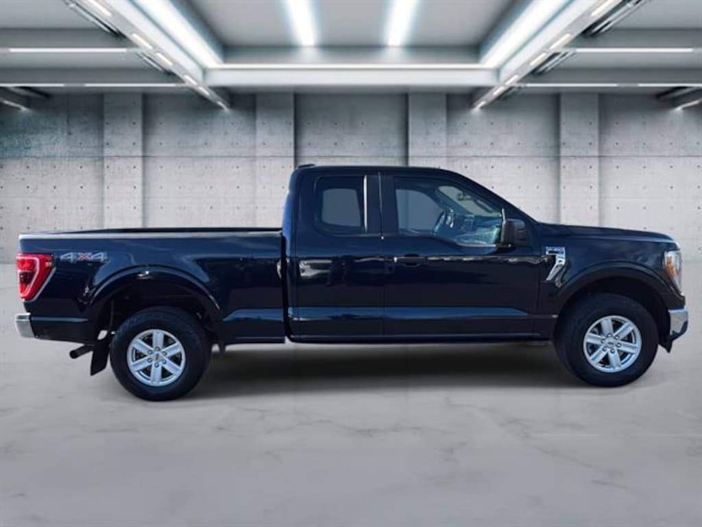 Certified 2022 Ford F-150 XLT