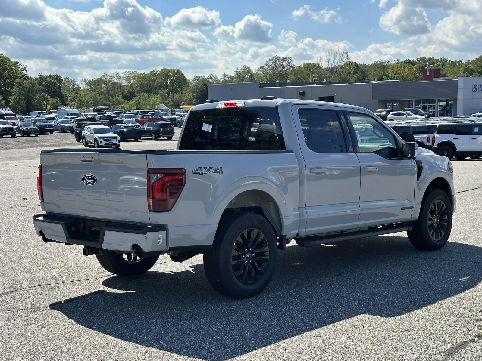 New 2026 Ford F-150 Lariat Truck SuperCrew Cab