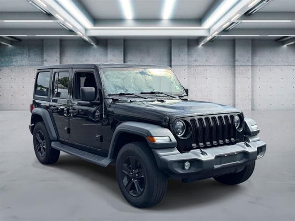Used 2023 Jeep Wrangler Sport S