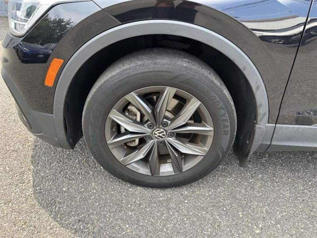 Certified 2022 Volkswagen Tiguan 2.0T Comfortine 4motion