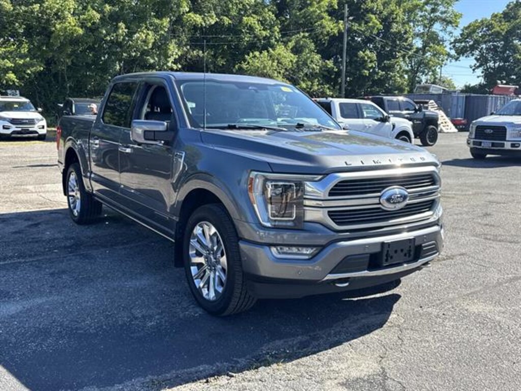 Used 2022 Ford F-150 Limited