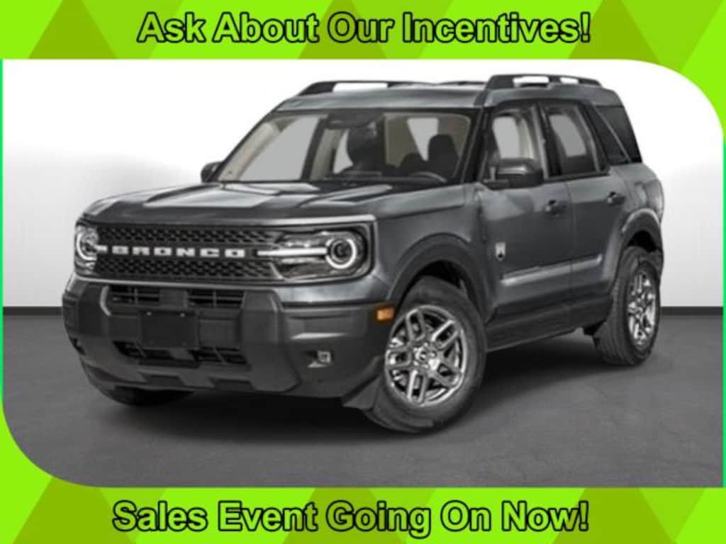 New 2026 Ford Bronco Sport Big Bend SUV