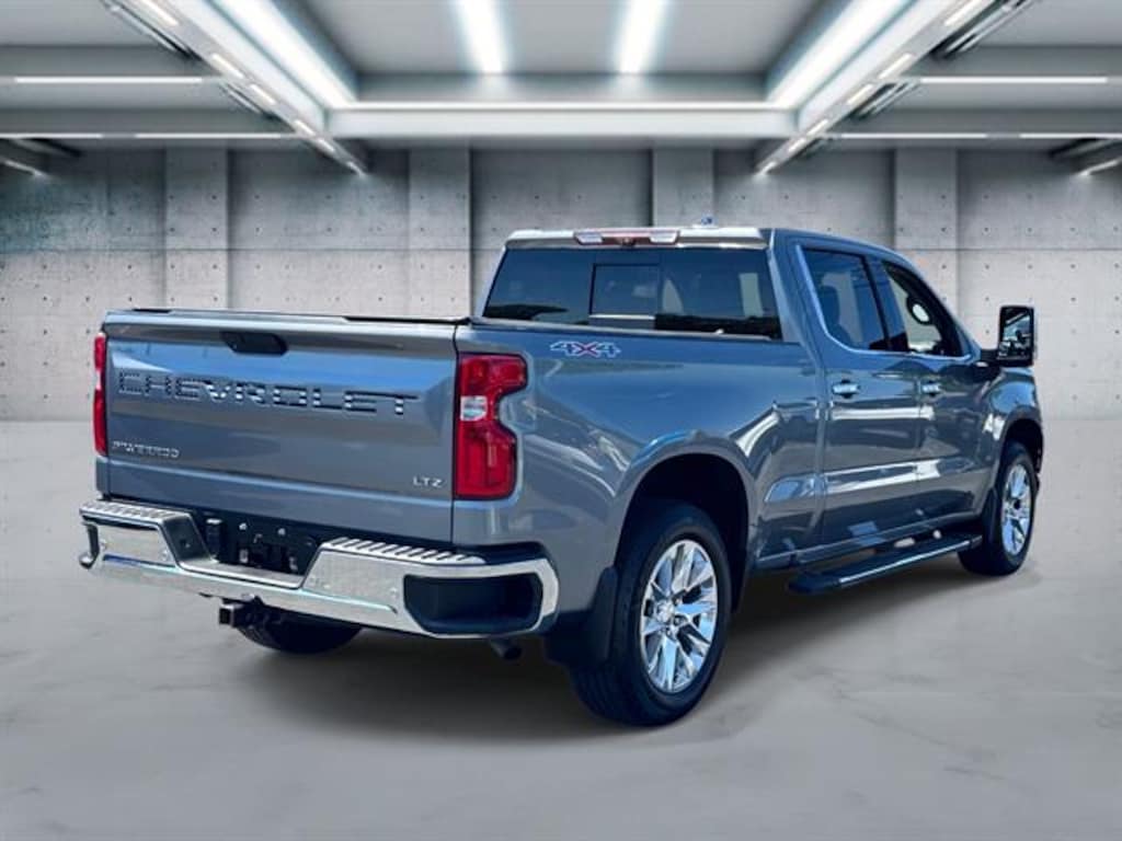 Used 2021 Chevrolet Silverado 1500 LTZ