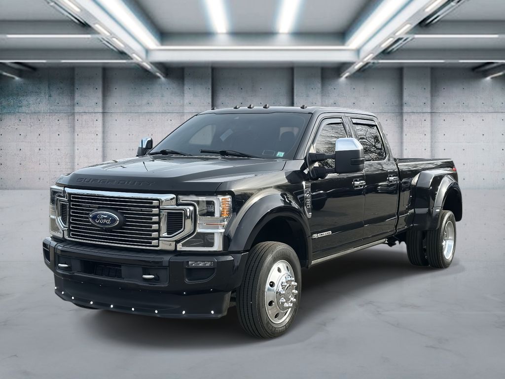 2021 Ford F-450 Super Duty Platinum's photo