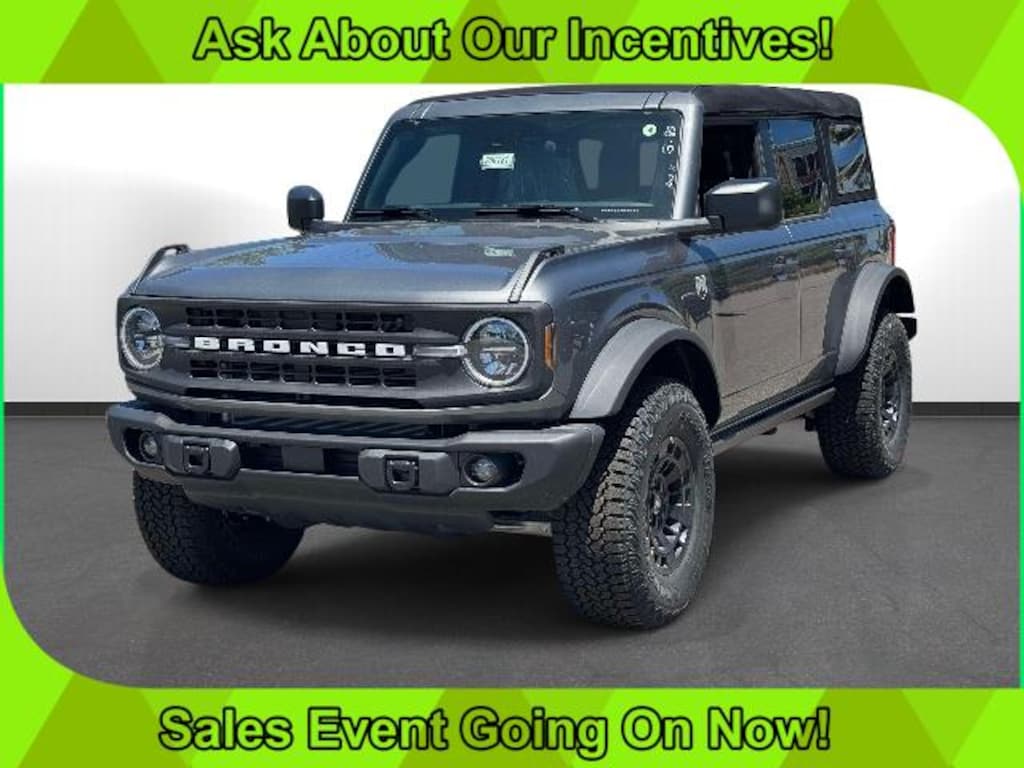 New 2026 Ford Bronco Big Bend SUV
