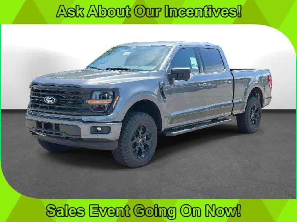New 2026 Ford F-150 XLT Truck SuperCrew Cab