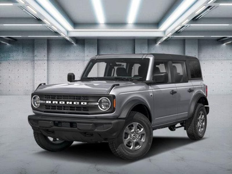 2025 Ford Bronco 4-Door Big Bend's photo