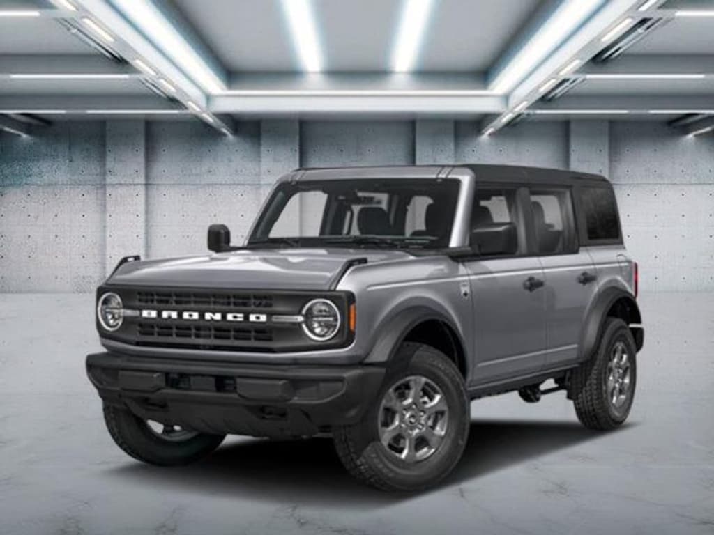 New 2025 Ford Bronco Big Bend SUV