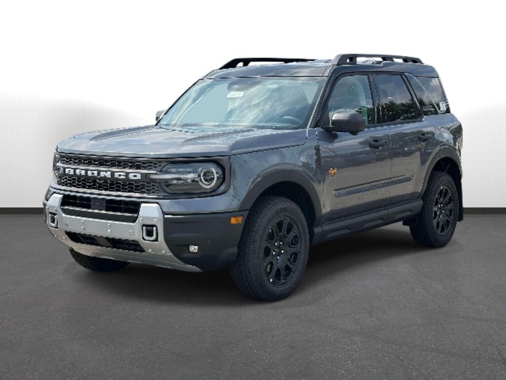 New 2026 Ford Bronco Sport Badlands SUV
