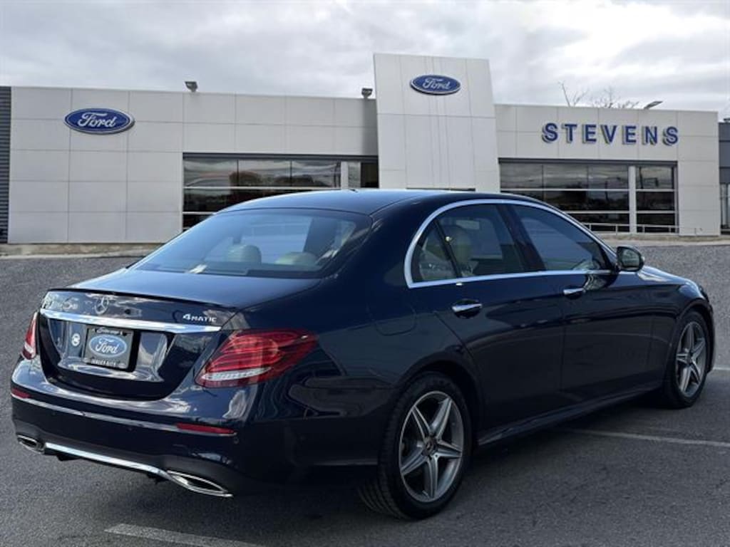 Used 2019 Mercedes-Benz E 300 E 300 4matic