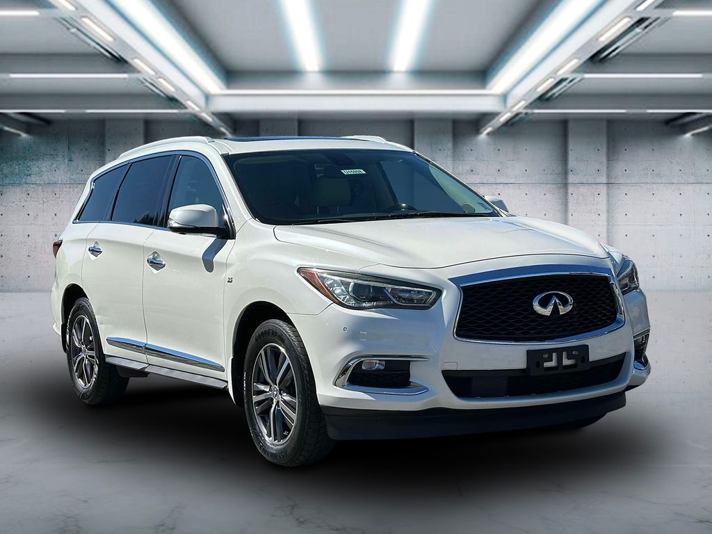 Used 2017 INFINITI QX60 Base with VIN 5N1DL0MM9HC524971 for sale in Saint James, NY