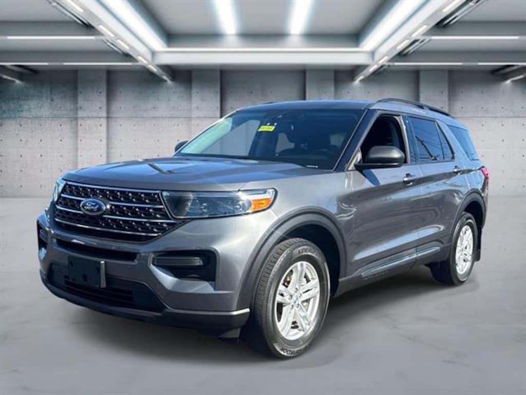 Certified 2023 Ford Explorer XLT