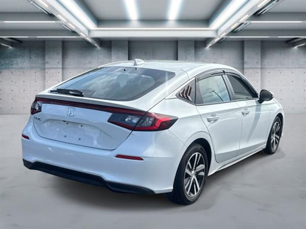 Used 2024 Honda Civic Hatchback LX