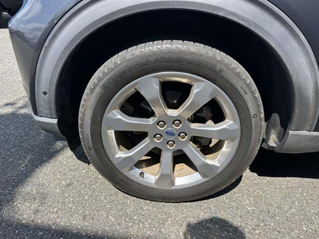 Certified 2020 Ford Explorer Platinum