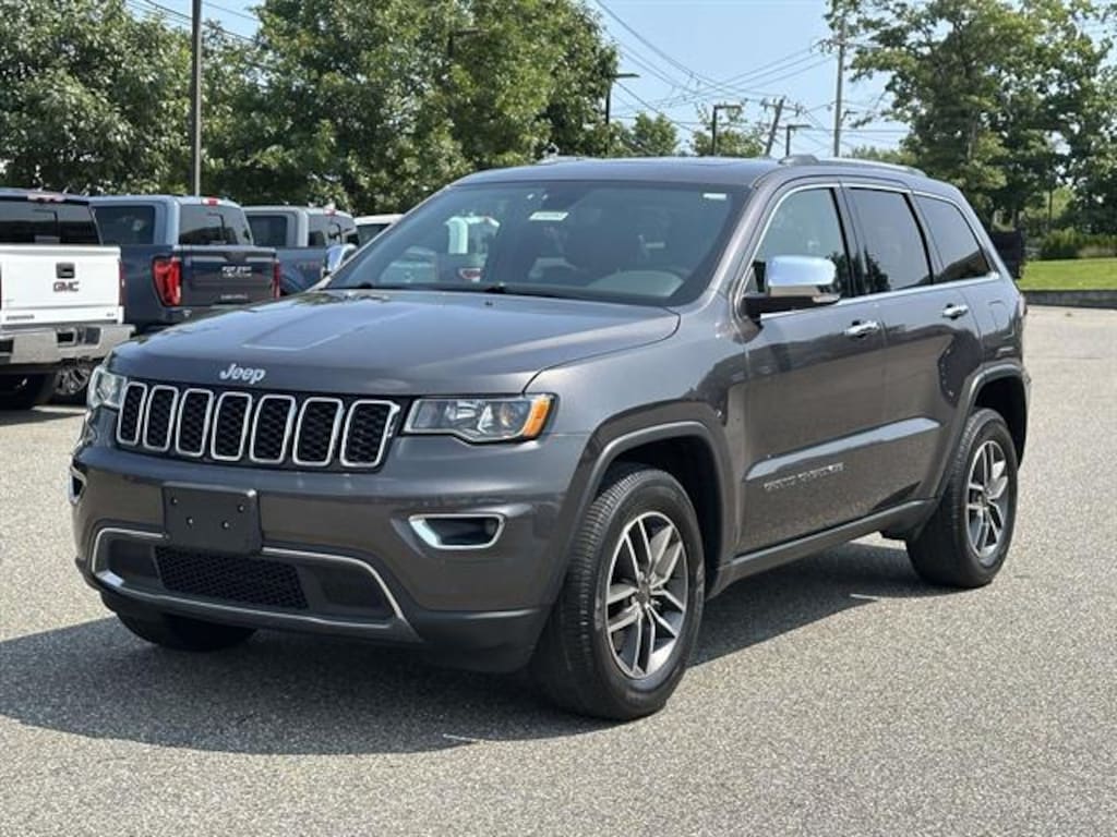 Used 2021 Jeep Grand Cherokee Limited
