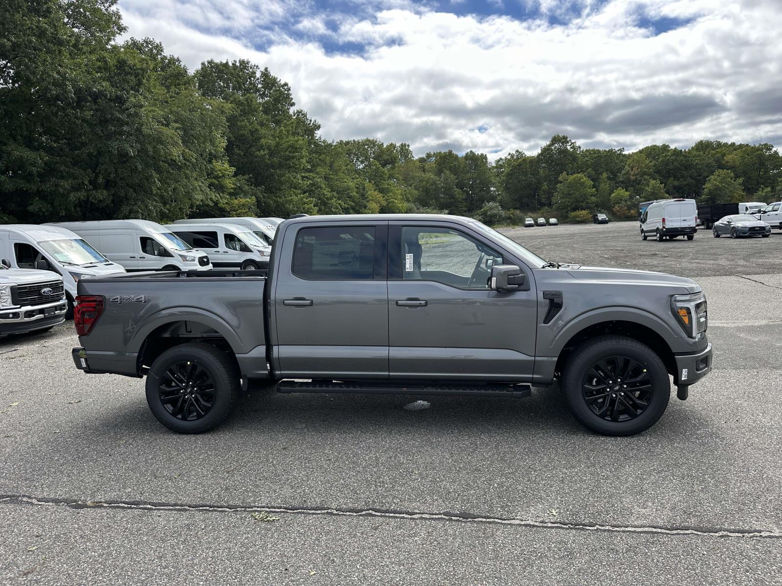 New 2026 Ford F-150 Lariat Truck SuperCrew Cab