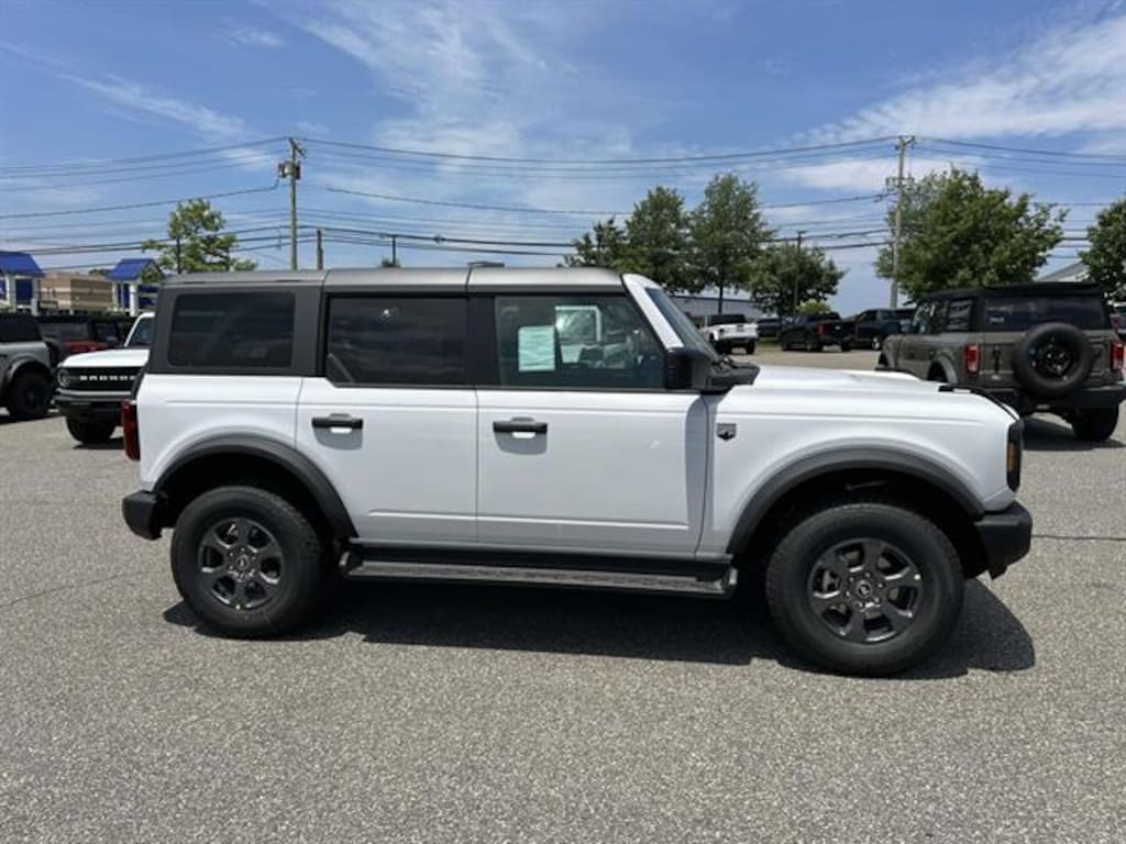 New 2026 Ford Bronco Big Bend SUV