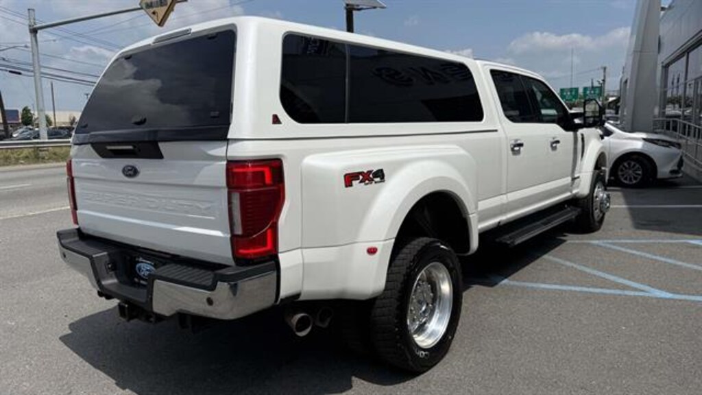 Used 2020 Ford Super Duty F-450 DRW Lariat