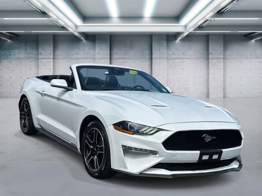 Used 2022 Ford Mustang Ecoboost Premium