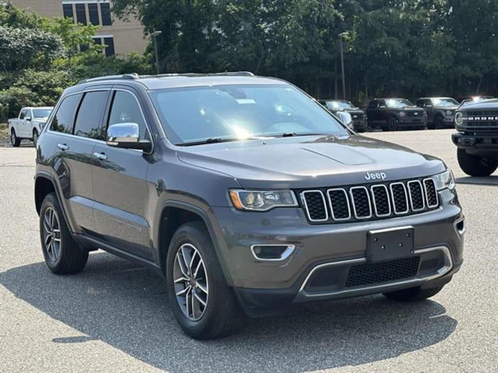 Used 2021 Jeep Grand Cherokee Limited