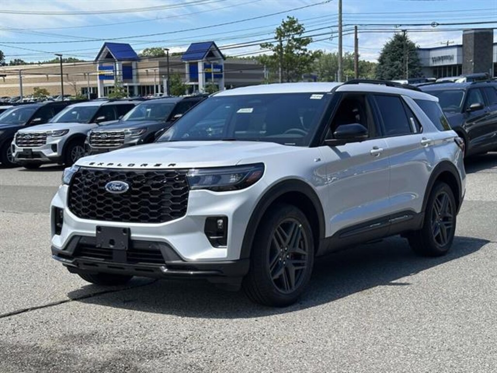 New 2026 Ford Explorer ST-Line SUV