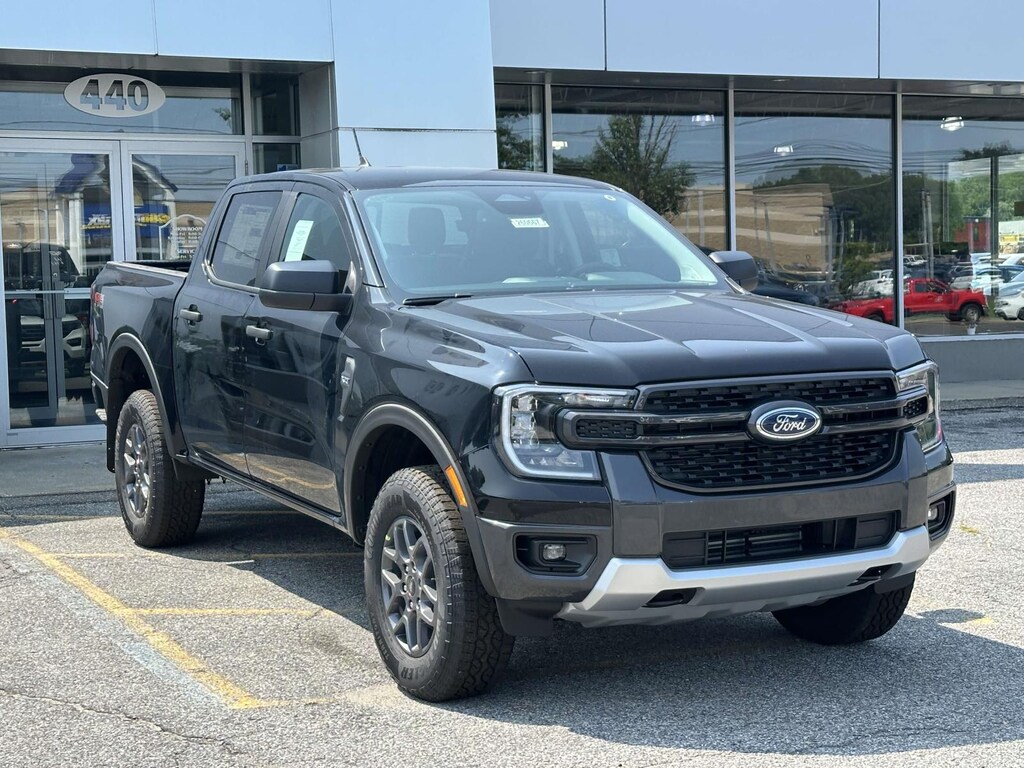 New 2026 Ford Ranger XLT Truck SuperCrew