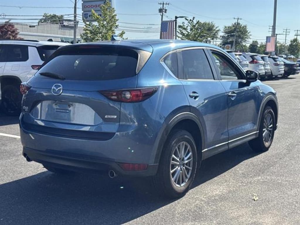 Used 2017 Mazda CX-5 Touring