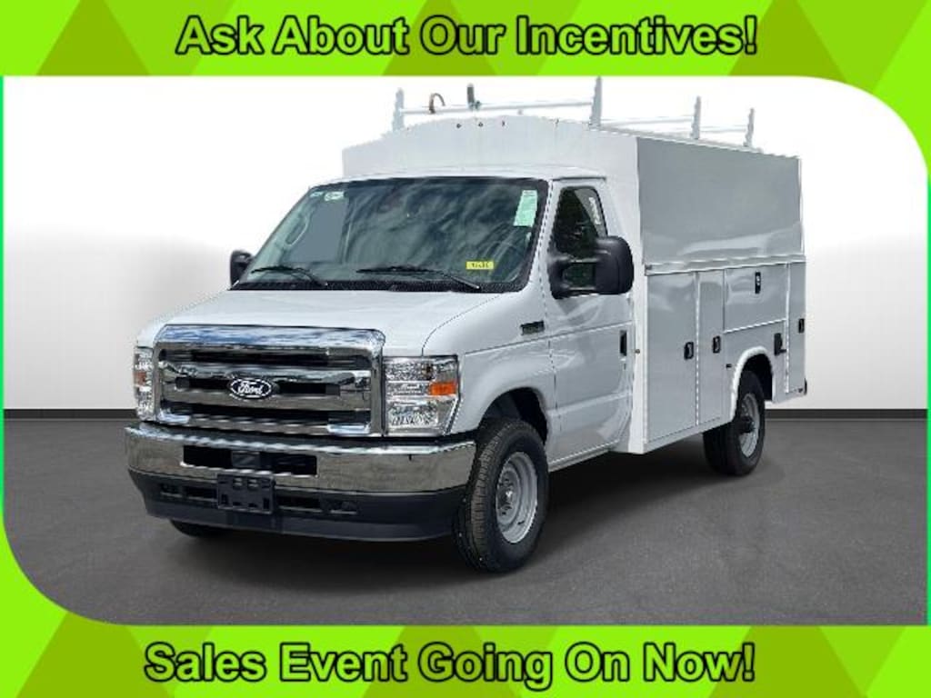 New 2026 Ford E-350 Cutaway Base Truck