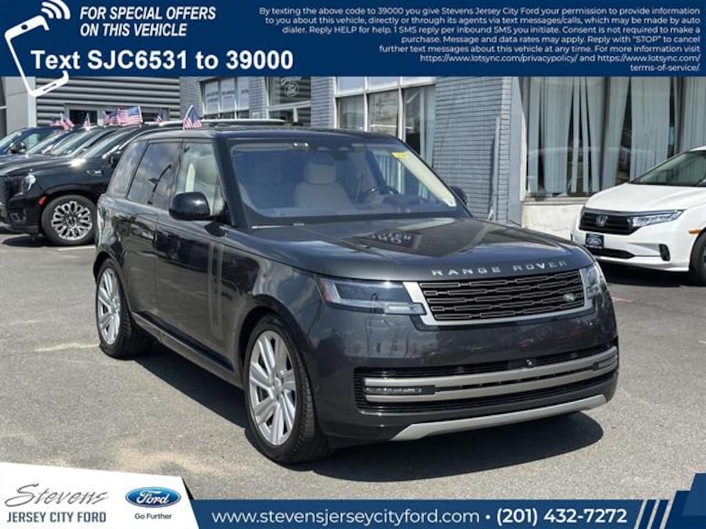 Certified 2023 Land Rover Range Rover P530 SE