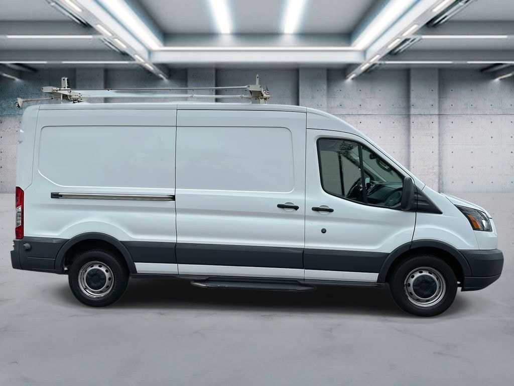 Used 2017 Ford Transit Van Base w/Sliding Pass-Side Cargo-Door Cargo Van