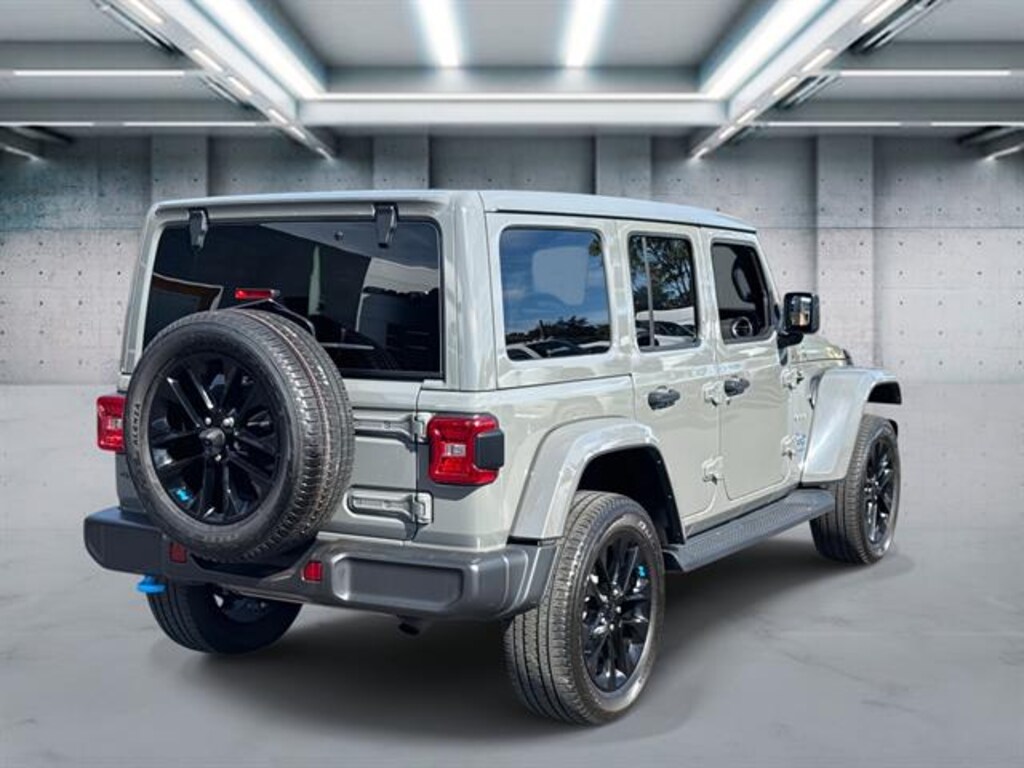 Used 2023 Jeep Wrangler 4xe Sahara 4xe