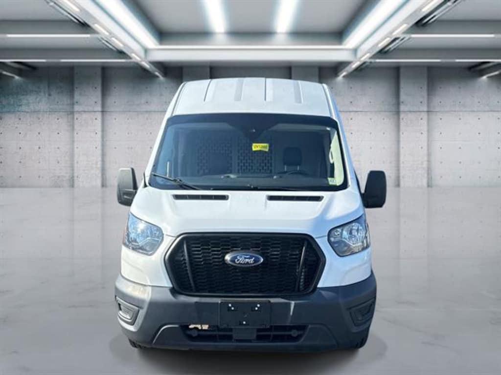 Certified 2023 Ford Transit Cargo Van 350 HD