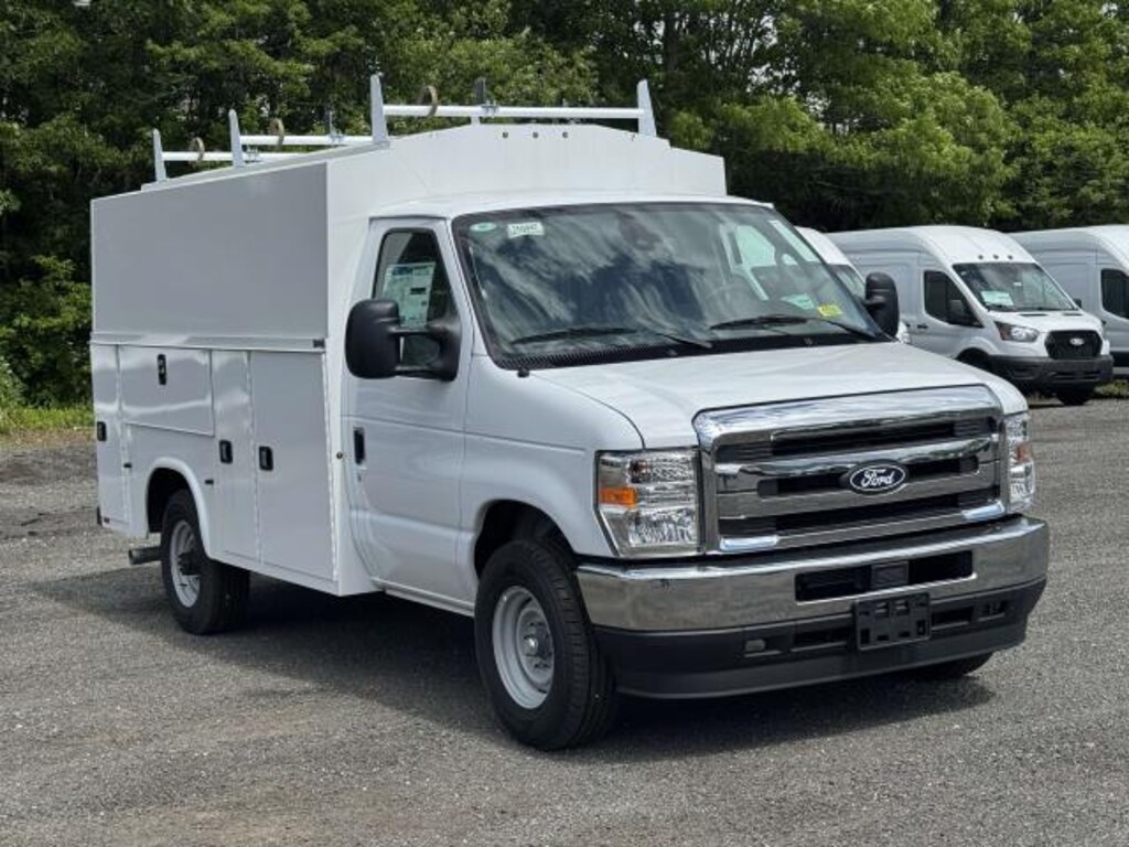 New 2026 Ford E-350 Cutaway Base Truck