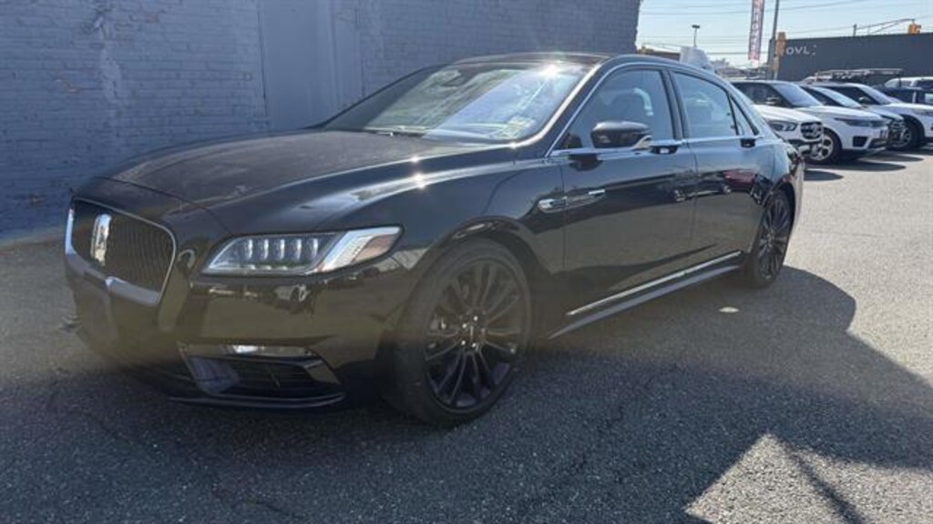 Certified 2020 Lincoln Continental Reserve