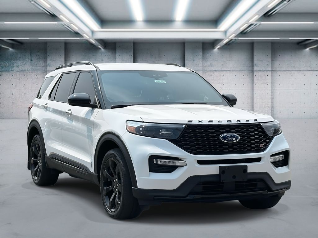 Used 2022 Ford Explorer ST with VIN 1FM5K8GCXNGC00862 for sale in Saint James, NY